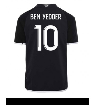 AS Monaco Wissam Ben Yedder #10 Bortedrakt 2022-23 Kortermet